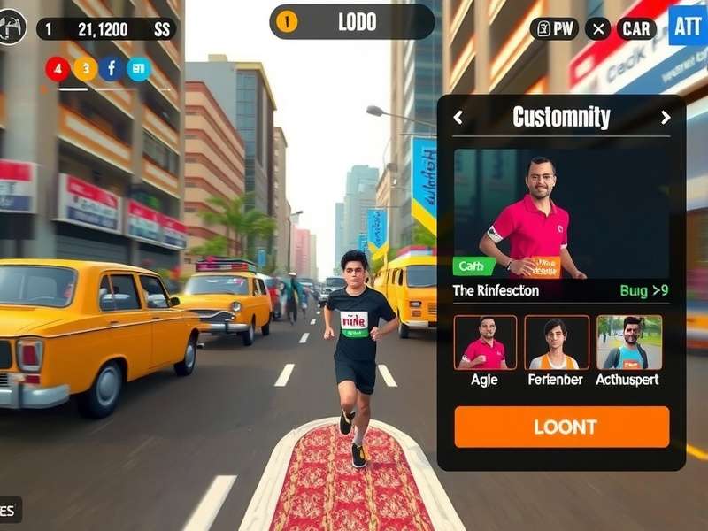 Mumbai Marathon Runner community event screenshot